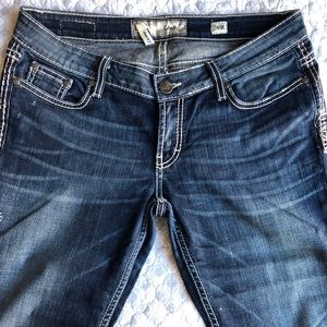 BKE Buckle Denim Stella